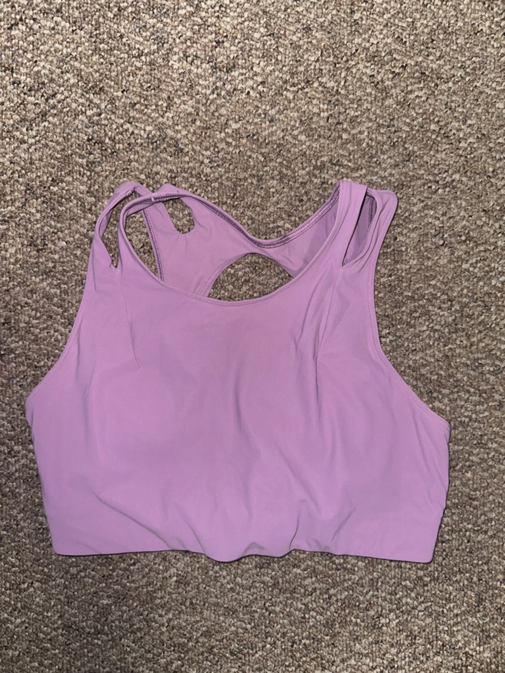 Lululemon High-Neck High Support Sports Bra
